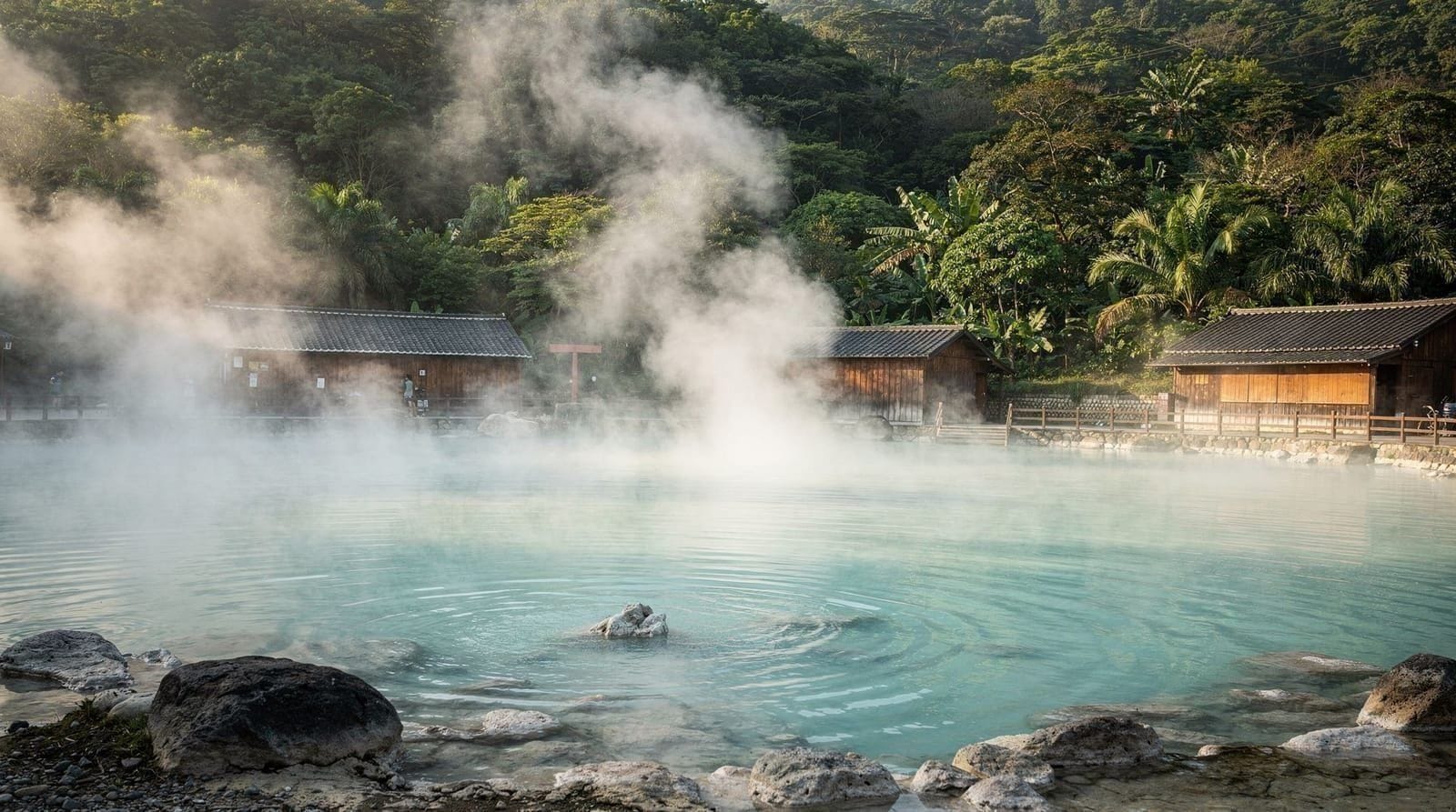 Beitou vs Wulai vs Jiaoxi — quais as termas que deve visitar?